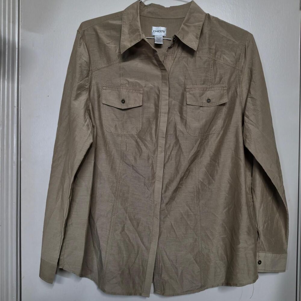 Chico's womans blouse